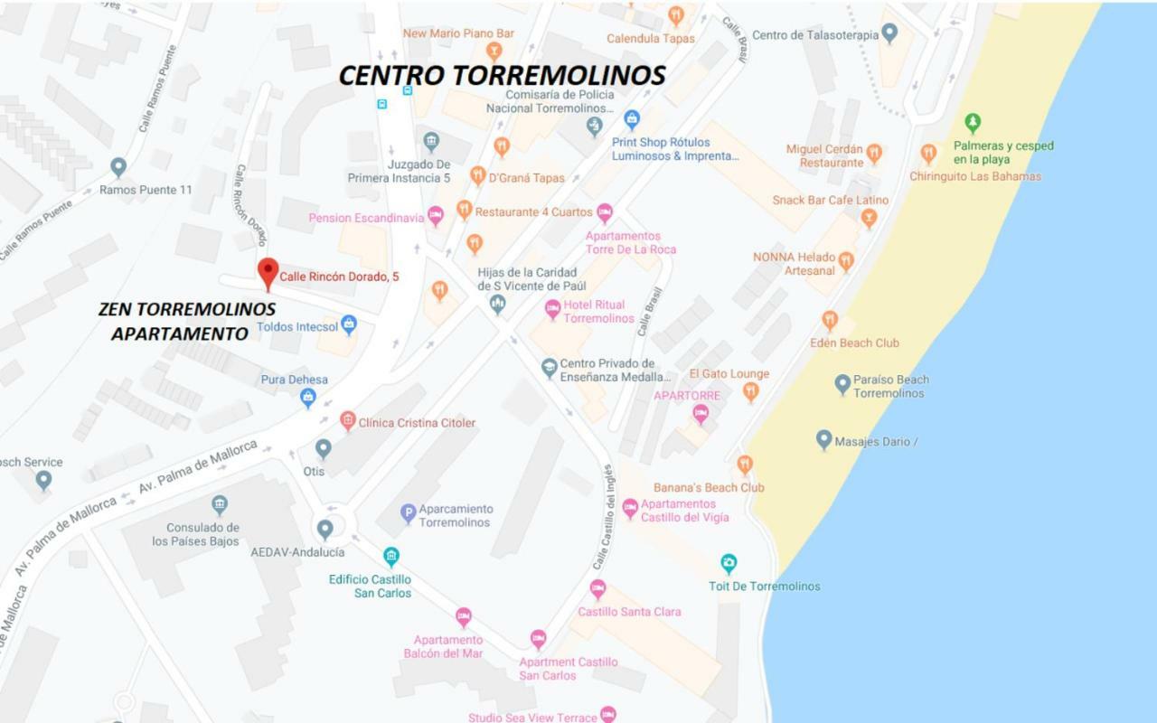 Zen Torremolinos Con Parking Apartman Kültér fotó